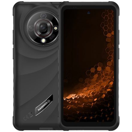 HAMMER Iron 6 6,56" 6/128GB Dual SIM okostelefon - fekete