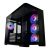 LC Power - LC-8001B-ON hangszigetelt ATX ház