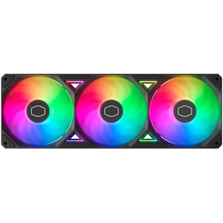 Cooler Master - Case Fan - 12cm - SickleFlow Edge 360 ARGB - MFX-B2DN-25TP2-R1