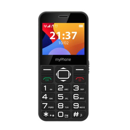 myPhone HALO 3 2,31" mobiltelefon - fekete - Javított termék