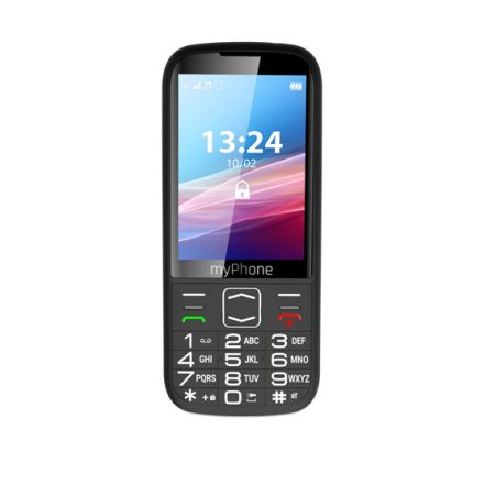 myPhone HALO 4 LTE 3,5" mobiltelefon - fekete - Bontott, javított termék