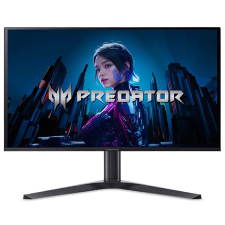 Acer 26,5" Predator X27UX1biiphx ZeroFrame FreeSync Premium Pro - QD-OLED - 240Hz | 2 év garancia |