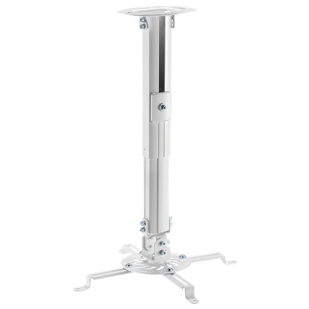 SBOX PM-18S Mennyezeti projektor tartó konzol, dönthető, forgatható - max. 13,5 kg