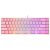 White Shark GK-2201P-US RONIN vezetékes membrán gamer billentyűzet - rózsaszín - US