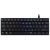 White Shark GK-006131-B/BR-US NAGAMAKI vezetékes mechanikus (Brown switch) gamer billentyűzet - fekete - US