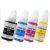 Utángyártott CANON GI490 Tinta Dye Black 135ml