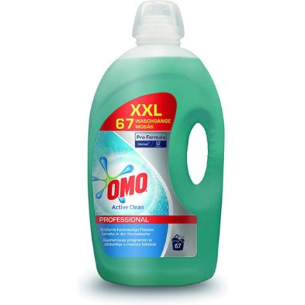 Omo Professional Active Clean folyékony mosószer 5L