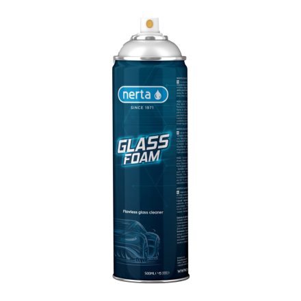 Univerzális kijelző és üvegfelület tisztító hab 500ml (burkolat tiszt)