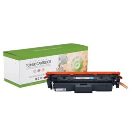 Utángyártott CANON CRG045H/HP CF402X Toner Yellow 2.300 oldal kapacitás SCC tonerszintet mutató chippel