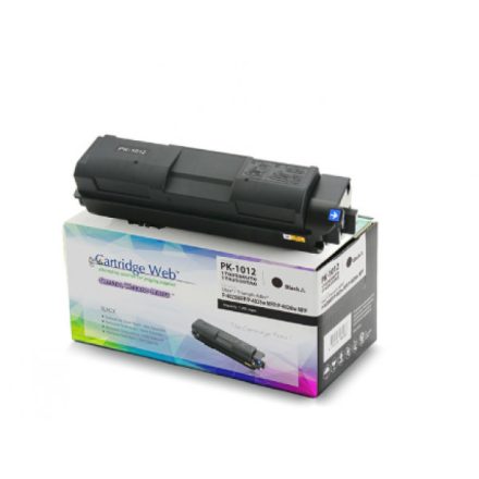 Utángyártott UTAX PK1012 Toner Black 7.200 oldal kapacitás CartridgeWeb
