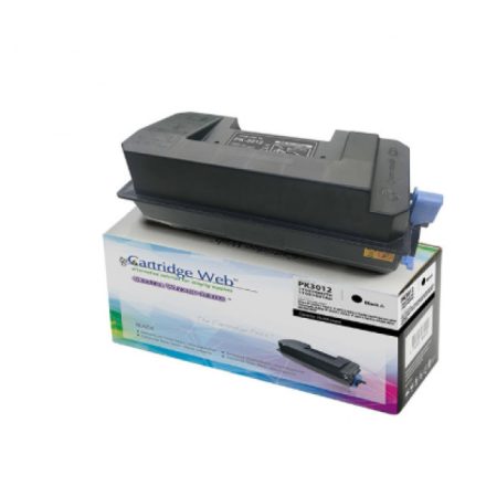 Utángyártott UTAX PK3012 Toner Black 25.000 oldal kapacitás CartridgeWeb