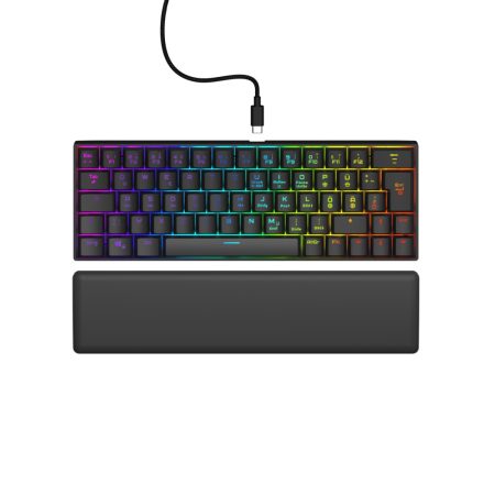 uRage Billentyűzet Exodus 760TKL fekete, Hama