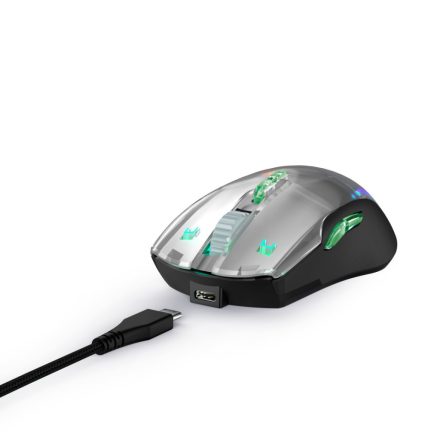 uRage Egér Reaper 515 optikai 12000DPI, fekete, Hama