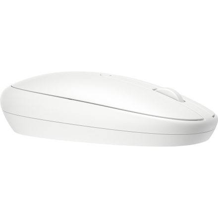 HP 240 holdfehér Bluetooth-egér; Vezeték nélküli egér; BluetoothR 5.1; 1 db AA táp; AES 128 bites titkosítás; 3 gomb, 2 év gar