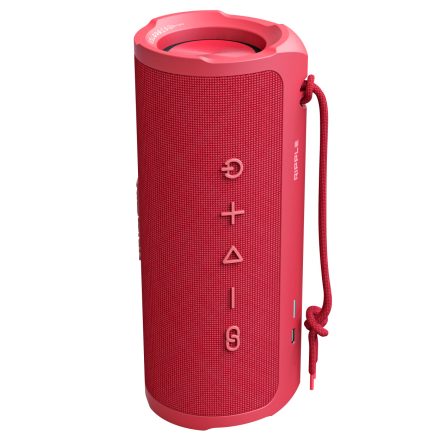HiFuture RIPPLE (20W+10W,hordozható, IPX7), Red, hangszóró
