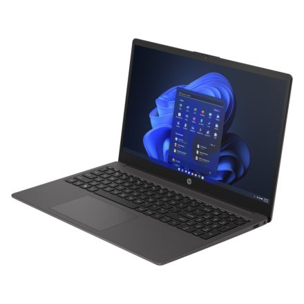 HP250G10, 15.6" FHD AG SVA  250Nits, Intel Core i3 1315U, 8GB, 512GB PCIe SSD, IntelR UHD, Black, WIN11, 3 év gar    8A5D1EA