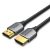 Vention HDMI/M ->HDMI/M (ultravékony, HD, alu,szürke), 1,5m, kábel