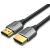 Vention HDMI/M -> HDMI/M,  (ultravékony,szürke alu), 2m, kábel
