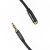 Vention 3.5mm jack/M -> 3.5mm/F, 1,5m, (hosszabbító,audio,fekete), kábel