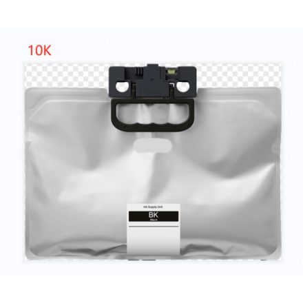 Utángyártott EPSON T12E1 Patron Black 10.000 oldal kapacitás ECOPIXEL
