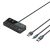 Vention USB-A 3.0 -> USB-A 3.0*4 + USB-C, 1m, Hub