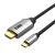 Vention USB-C/M ->HDMI/M (4K, alu), 2m, kábel