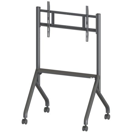 Techly, ICA-TR53LB, Gurulós, Padló, 65-100", LCD/LED kijelzőkhöz, állvány