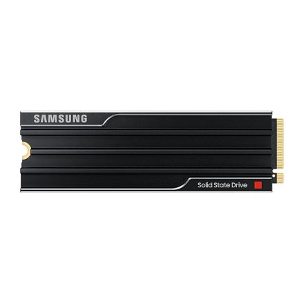 SAMSUNG SSD Belső, 4TB, 9100 PRO, PCIe 5.0, NVMe 2.0, Heatsink, 2400TBW