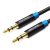 Vention 3.5mm jack/M ->  3.5mm jack/M,  (audio,szövet), 3m, kábel