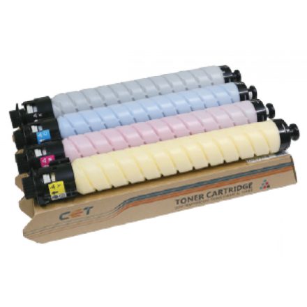 Utángyártott Ricoh MPC5503 Toner Magenta 22500 oldal kapacitás CT /CET6858M/