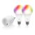 Deltaco SMART HOME SH-KIT01 kezdőkészlet Szett, 1db aljzat, 2db izzó (SH-LE27RGB)