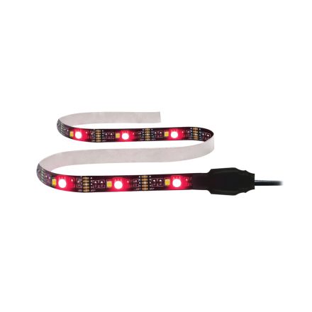 Deltaco SMART HOME SH-LS2MUSB LED-szalag, USB, BT, 2 méter, szabályoztató