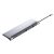 Vention USB-C -> HDMI/VGA/USB-C Gen 1/USB 3.0x2/USB 2.0/RJ45/SD/TF/TRRS 3.5mm/PD 0,25m (11 az 1-ben, szürke, fémszerű), Dokkoló
