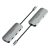 Vention USB-C -> HDMI/USB-C Gen 1/USB 3.0x3/PD (0,15m Szürke Aluminum Ötvözet), Dokkoló