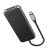 Vention USB-C -> HDMI/USB-C Gen 1/USB 3.0 x 2/RJ45/SD/TF/TRRS 3.5mm/PD (0,15m Szürke Aluminum Ötvözet) Dokkoló
