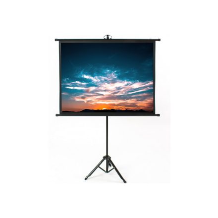 MEDIUM Tripod vetítővászon 203x203 cm 1:1