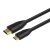 Vention mini HDMI/M -> HDMI/M, (fekete) 1m, kábel