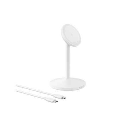 Anker, MagGo Wireless Charger (Single Stand), White