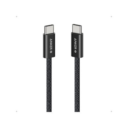 Anker, Zolo USB-C to USB-C Cable (1m, 240W, black)
