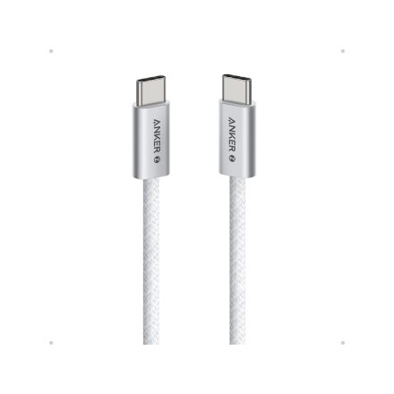 Anker, Zolo USB-C to USB-C Cable (1m, 240W, White)