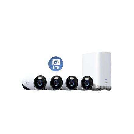 Anker, eufy 4x E330 professional cam + 1x HomeBase 3