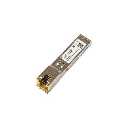 MikroTik, 1,25G, 1000Base-T Copper RJ-45, SFP (S-RJ01)