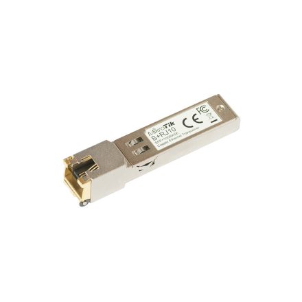 MikroTik, 10GBase-T Copper RJ-45, SFP+ (S+RJ10)