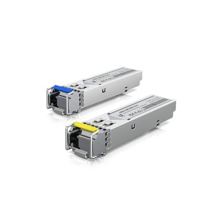 Ubiquiti, U Fiber, Single-Mode SFP Modul, 1G, BiDi, 2db