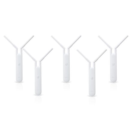 Ubiquiti, UniFi AC MESH 867 Mbit 802.11a/b/g/n/ac accesspoint - (PoE adapter nélkül) - 5 pack