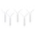Ubiquiti, UniFi AC MESH 867 Mbit 802.11a/b/g/n/ac accesspoint - (PoE adapter nélkül) - 5 pack