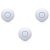 Ubiquiti, UniFi AC Nano HD 802.11a/b/g/n/ac, Wave2 accesspoint (PoE adapter nélkül) - 3 pack