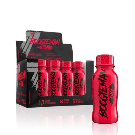Trec Nutrition - Boogieman Shot 12x100ml - Bubble gum - Edzés előtti shot