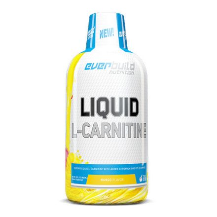 EverBuild Nutrition LIQUID L-CARNITINE + CHROMIUM / 450 ml - Mango - l-karnitin ital
