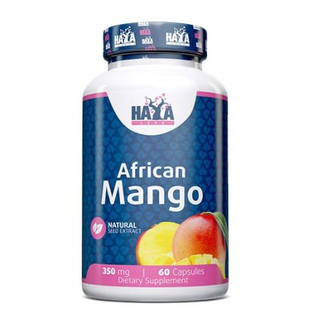 HAYA LABS - African Mango 350mg / 60 Caps - Anyagcserefokozó